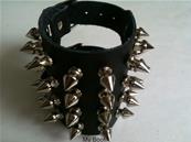  BRACELET PETITS SPIKES 4 RANGEES