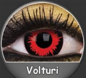 LENTILLES VOLTURI ROUGE - lentilles jetables 