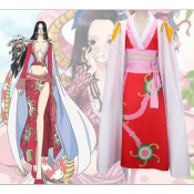   COSPLAY DEGUISEMENT BOA HANCOCK 