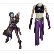  COSPLAY DEGUISEMENT JINX , arcane , déguisement cosplay pirate féminin 