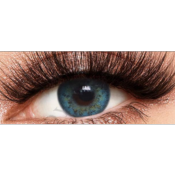  PAIRE DE LENTILLES RUSSIAN BLUE , lentilles d'un bleu naturel ref.ME-13