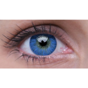 LENTILLES COLOURVUE BASIC BLUE, lentilles blues