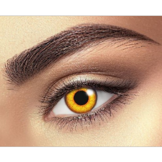 PAIRE DE LENTILLES CRAZY CLOWN 