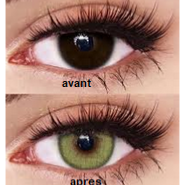 LENTILLES VERTES SORAYAMA GREEN ref.ME64