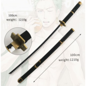 KATANA 100CM COSPLAY ZORO GOLD