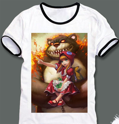 TEE SHIRT LEAGUE OF LEGENDS-UNISEX