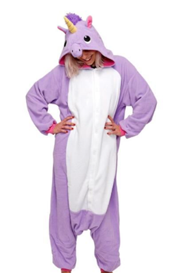 LICORNE VIOLETTE unisex 