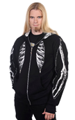    VESTE SQUELETTE REF. HBN010