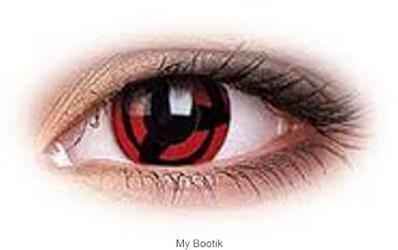     PAIRE DE LENTILLES ANNUELLES SHARINGAN KAKASHI