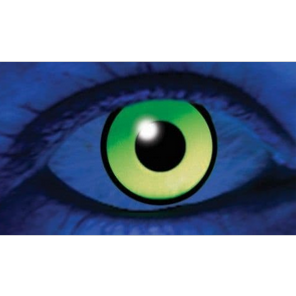 LENTILLES VERTES AVEC EFFET UV -lentilles jetables 