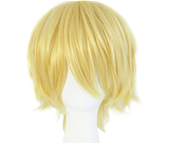 PERRUQUE BLOND NATUREL COURTE /K049-18