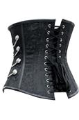 SERRE TAILLE NOBLE BLACK UNDERBUST 