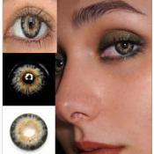 LENTILLES ANNUELLES TRIUMPH, couleur noire et marron brillant claire limite jaune ref:C1-5