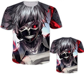 TEE SHIRT TOKYO GHOUL - UNISEX REF.499