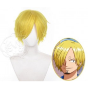 perruque blonde coupe sanji