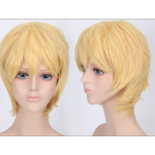 PERRUQUE COURTE BLONDE ref.ow3