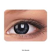 PAIRE DE LENTILLES Big Eyes BE lovely grey , lentilles grises