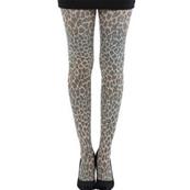 COLLANT LEOPARD NATUREL