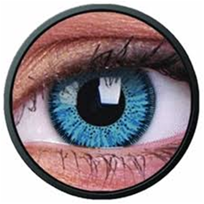 PAIRE DE LENTILLES VIVID BLUE lentilles bleues naturel