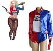 COSPLAY HARLEY QUINN , Déguisement harley quinn