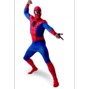    DEGUISEMENT SPIDER MAN ADULTE SOUS LICENCE OFFICIELLE , cosplay spiderman