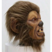   MASQUE INTEGRAL LOUP GAROU