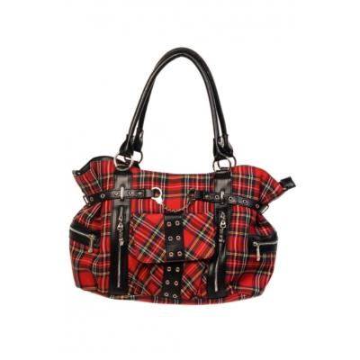 SAC A MAIN ECOSSAIS ROUGE