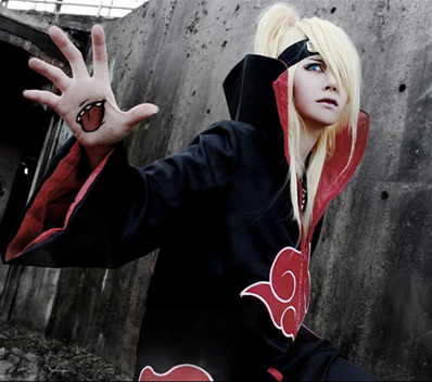    VESTE COSPLAY NARUTO unisex , cosplay akatsuki , déguisement naruto