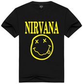 TEE SHIRT NIRVANA-unisex