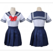 COSPLAY SAILOR MOON , déguisement sailor moon , tenue d'écolièree