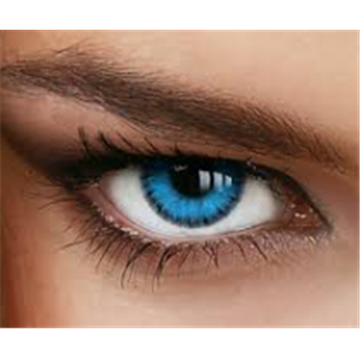 lentilles vivid blue , lentilles blue naturel, lentilles bleues ...