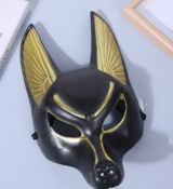 MASQUE ANUBIS DIEU DE LA MORT, masque égyptien