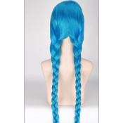  PERRUQUE JINX , jinx cosplay wig/ref:10162N