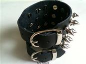  BRACELET PETITS SPIKES 4 RANGEES