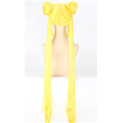 PERRUQUE SAILOR MOON 120CM , perruque cosplay sailor moon /PL-076