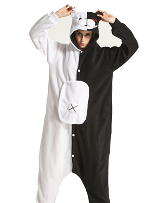 COSPLAY, DEGUISEMENT MONOKUMA DANGAN RONPA unisex