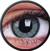 PAIRE DE LENTILLES VIVID GREY , LENTILLES GRISES 