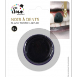 MAQUILLAGE POUR NOIRCIR LES DENTS, noir à dents 