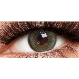 LENTILLES ANNUELLES VERTES DAWN GREEN , lentilles big eyes vertes vert naturel , circle lenses ref:FA08-2