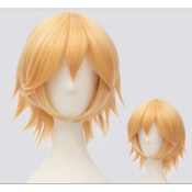 PERRUQUE COURTE BLONDE ref.MIKA-56J