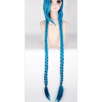  PERRUQUE JINX , jinx cosplay wig/ref:10162N