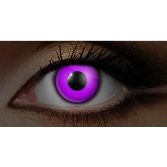 LENTILLES VIOLETTES UV PURPLE, lentilles uv