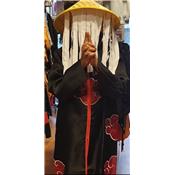    VESTE COSPLAY NARUTO unisex , cosplay akatsuki , déguisement naruto