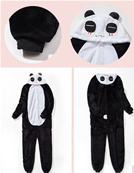 COSPLAY PANDA , COMBINAISON PANDA-unisex