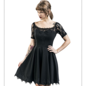   ROBE AMARA DE COULEUR NOIRE