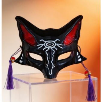 masque de renard , MASQUE Arknights lappland, masque de renard