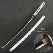  KATANA COSPLAY ZORO BLANC 104CM EN METAL