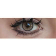 LENTILLES TWILIGHT BROWN, lentilles marrons ref.FA52-1 