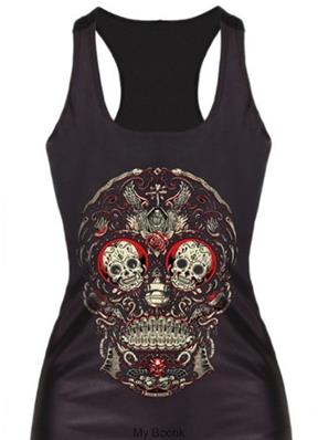 DEBARDEUR SKULL EYES 