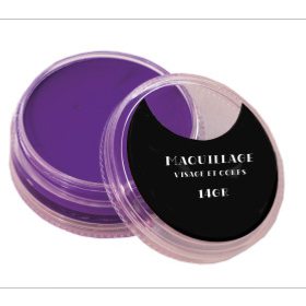 MAQUILLAGE  VIOLET A L'EAU, maquillage violet 